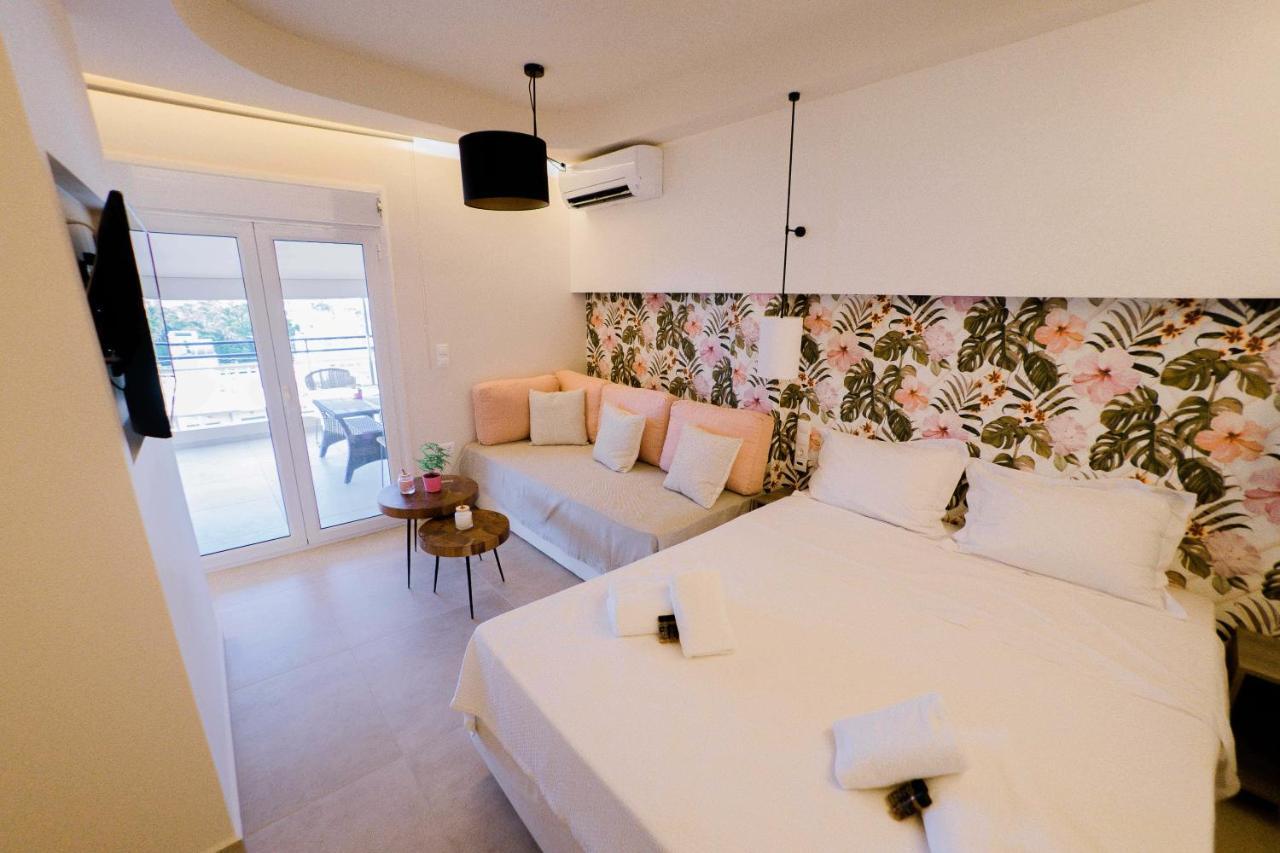 Loutraki Pinky Pearl Apartment Exterior photo