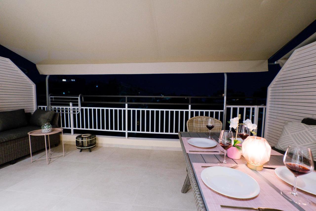 Loutraki Pinky Pearl Apartment Exterior photo